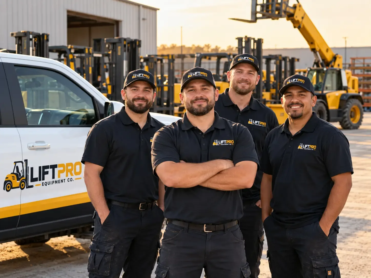Forklift Rental company in Sandy Ridge, NC