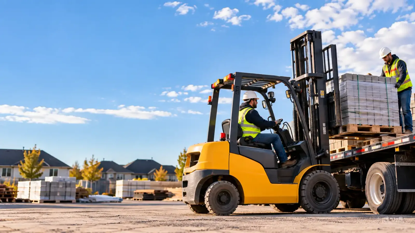Forklift Rental in Sandy Ridge, NC